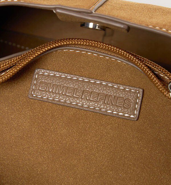EMMEL REFINES「＜EMMEL REFINES＞EM スウェードライク 2WAY トートバッグ」|その他|