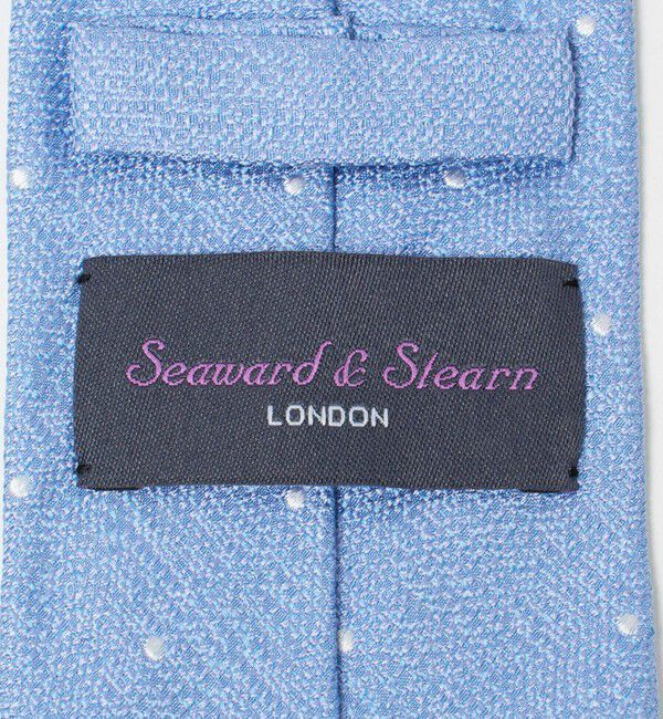 UNITED ARROWS green label relaxing「＜Seaward & Stearn＞8.0cm ドット ネクタイ」|ネクタイ・蝶ネクタイ|