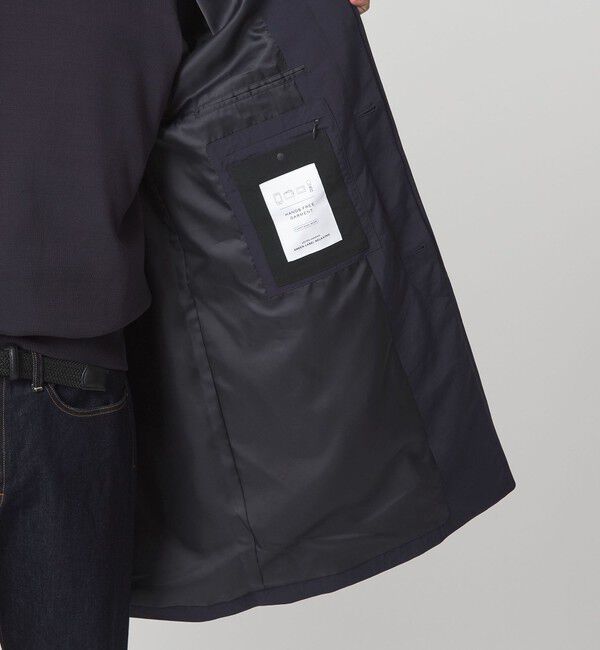 UNITED ARROWS green label relaxing「ナイロンオックス ステンカラーコート ‐撥水‐」|ステンカラーコート|