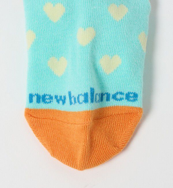 UNITED ARROWS green label relaxing「＜New Balance＞GIRLS ソックス 3P / キッズ 13cm-19cm」|ソックス|