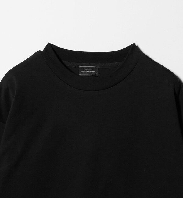 UNITED ARROWS green label relaxing「ALBINI ハイゲージ モクロディ クルーネック カットソー」|Tシャツ・カットソー|