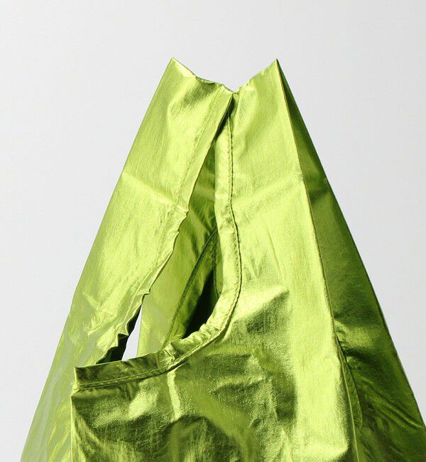 BEAUTY&YOUTH UNITED ARROWS「＜BAGGU＞メタリック ポケッタブルバッグ/BABY」|エコバッグ|