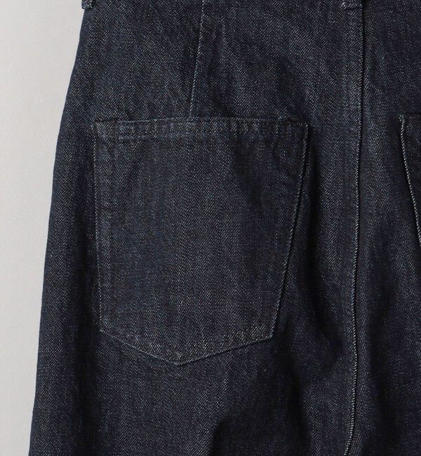 BEAUTY&YOUTH UNITED ARROWS「＜BONNY WOVEN＞MONSIEUR デニムパンツ」|デニム|