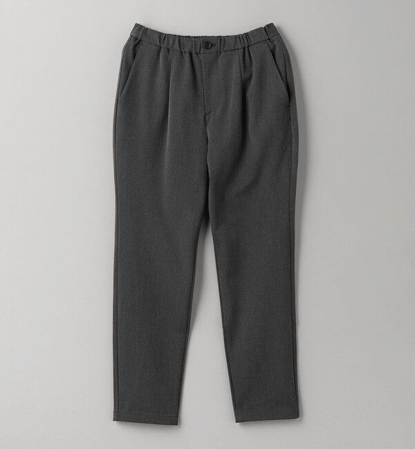 BEAUTY&YOUTH UNITED ARROWS「TR ピンヘッド  1プリーツ イージー パンツ ‐タテ・ヨコストレッチ‐」|チノ|