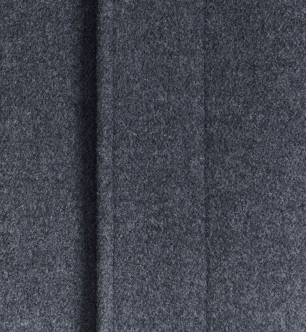 BEAUTY&YOUTH UNITED ARROWS「【WEB限定 WARDROBE SMART】PE メルトン バルカラーコート」|ステンカラーコート|