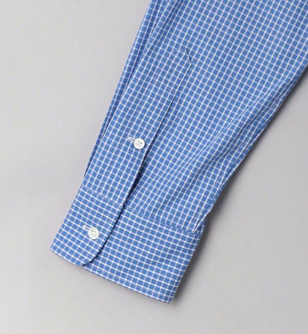 BEAUTY&YOUTH UNITED ARROWS「コットン チェックシャツ」|シャツ・ブラウス|