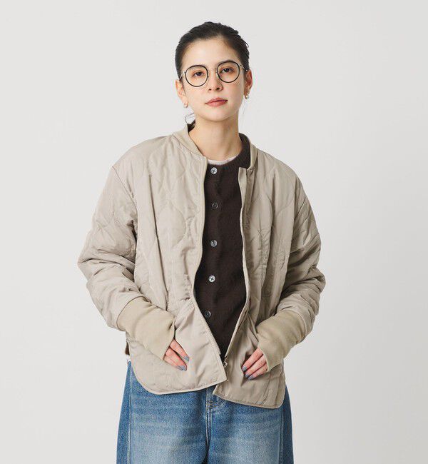 BEAUTY&YOUTH UNITED ARROWS「【別注】＜FIVE BROTHER＞キルティングジャケット 2」|その他|LT.GRAY