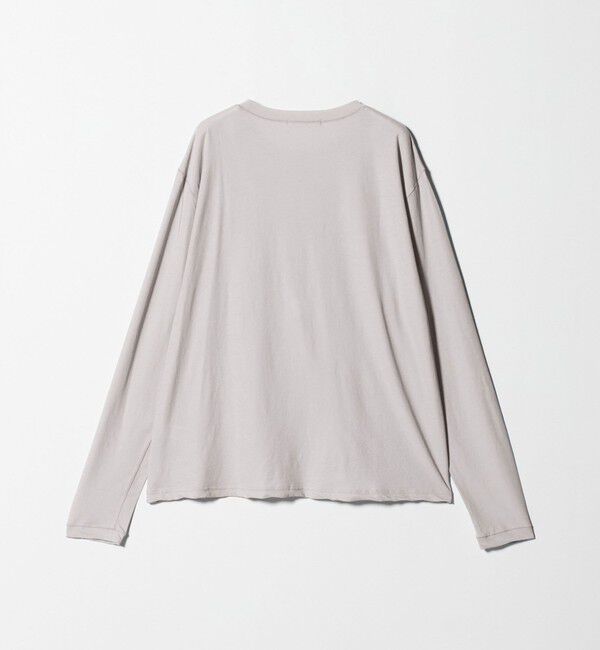 BEAUTY&YOUTH UNITED ARROWS「コットン ルーズ ロングスリーブ Tシャツ」|Tシャツ・カットソー|