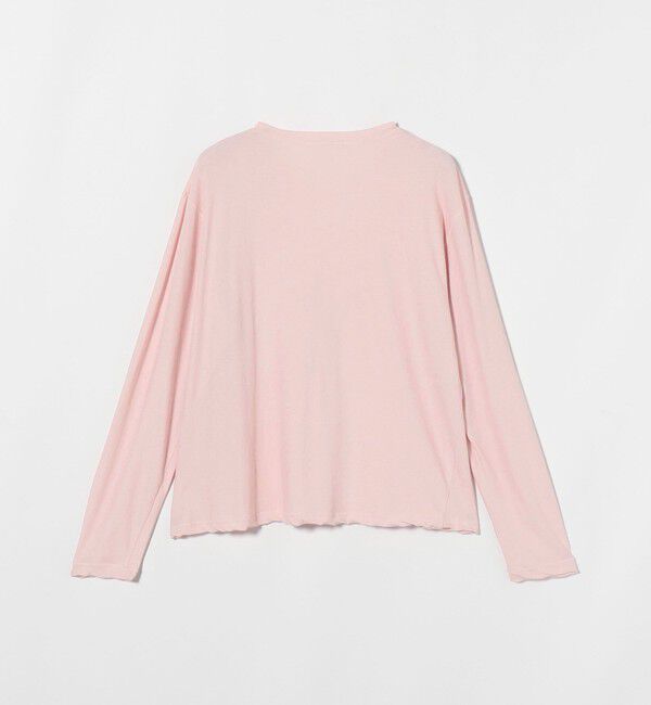 BEAUTY&YOUTH UNITED ARROWS「コットン ルーズ ロングスリーブ Tシャツ」|Tシャツ・カットソー|