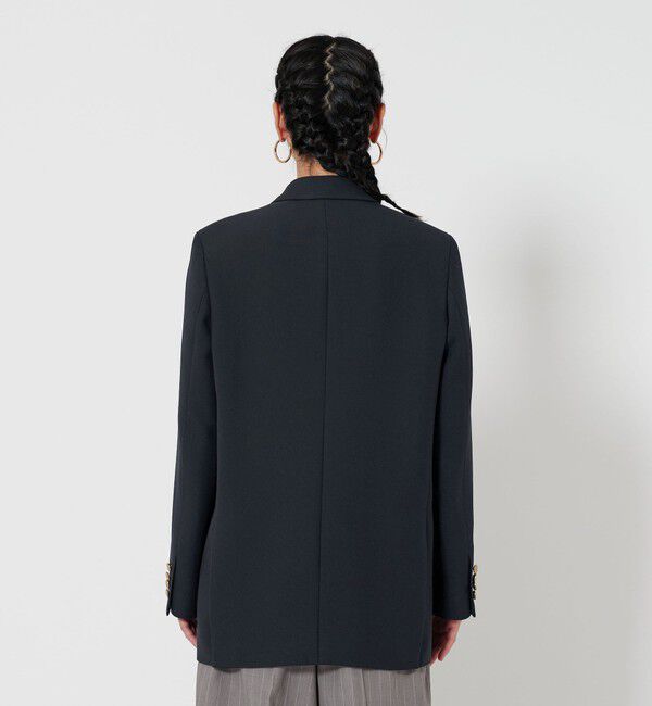 BEAUTY&YOUTH UNITED ARROWS「ポリエステルブレンド ダブル ジャケット」|テーラードジャケット|