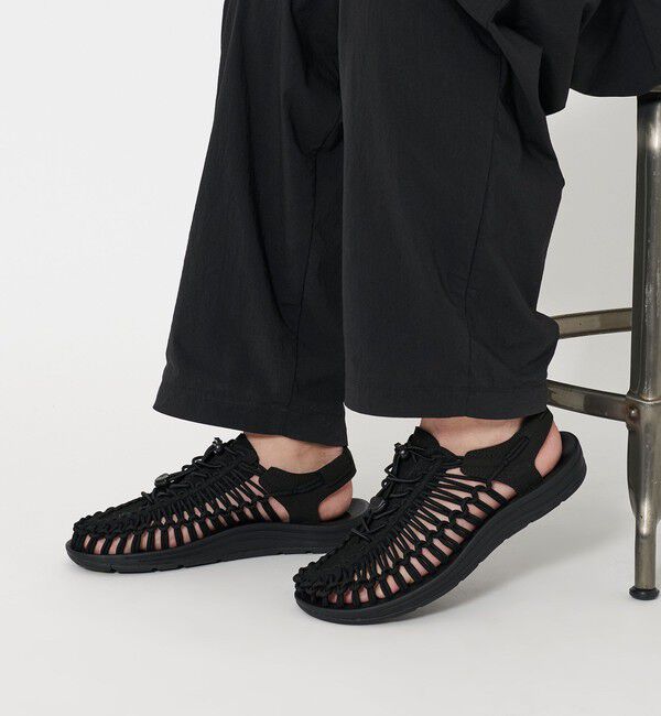 BEAUTY&YOUTH UNITED ARROWS「＜KEEN＞ ユニーク サンダル」|サンダル|BLACK