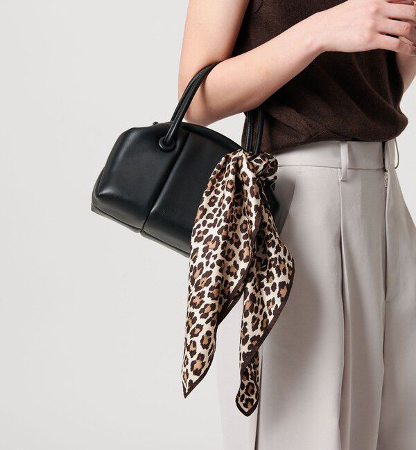 BEAUTY&YOUTH UNITED ARROWS「シルク レオパード スカーフ」|バンダナ・スカーフ|MD.BROWN