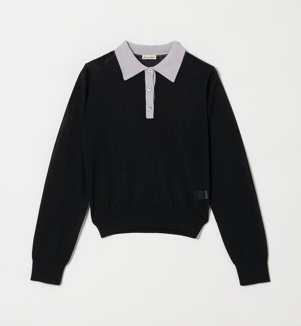 STEVEN ALAN「＜Steven Alan＞リンガー ポロニット」|ニット・セーター|