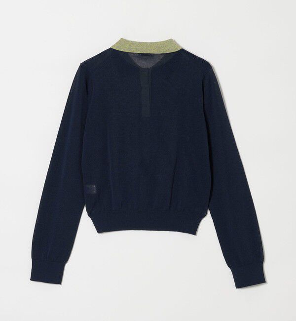 STEVEN ALAN「＜Steven Alan＞リンガー ポロニット」|ニット・セーター|
