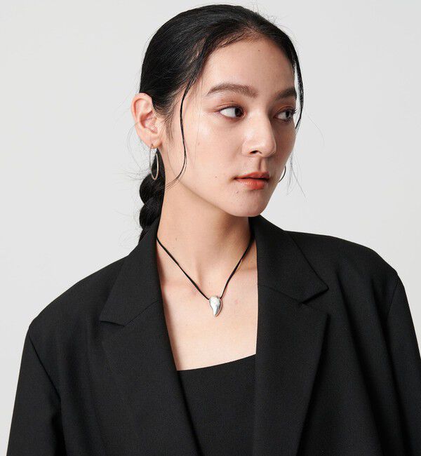 BEAUTY&YOUTH UNITED ARROWS「＜PHILIPPE AUDIBERT＞Gail ネックレス/シルバーカラー」|ネックレス|