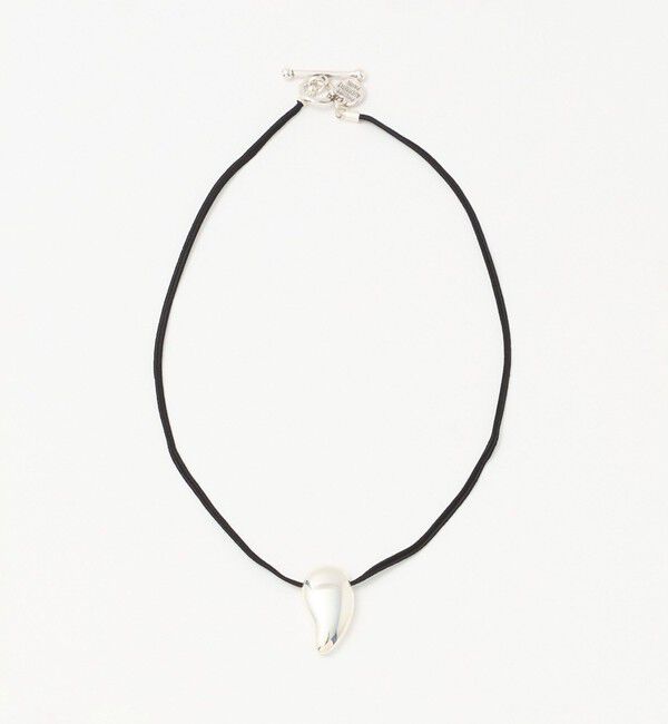 BEAUTY&YOUTH UNITED ARROWS「＜PHILIPPE AUDIBERT＞Gail ネックレス/シルバーカラー」|ネックレス|