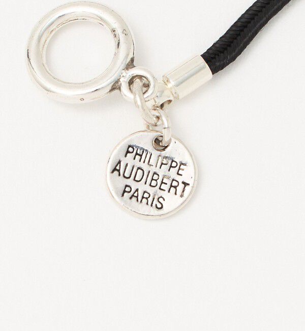 BEAUTY&YOUTH UNITED ARROWS「＜PHILIPPE AUDIBERT＞Gail ネックレス/シルバーカラー」|ネックレス|