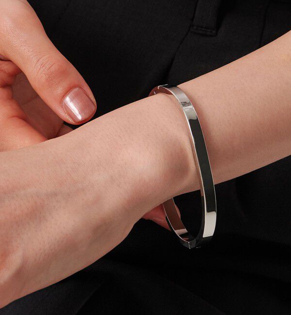 BEAUTY&YOUTH UNITED ARROWS「メタル シンプル バングル」|ブレスレット・バングル|SILVER