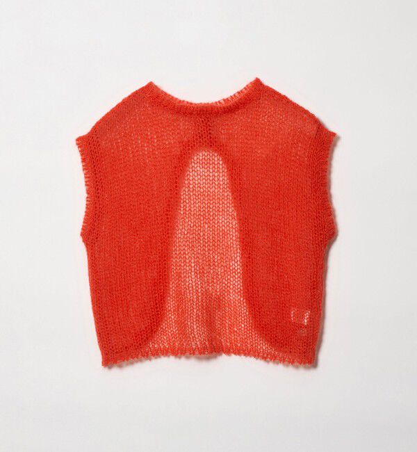 STEVEN ALAN「＜Steven Alan＞モヘヤ ミックス ニット ベスト」|ベスト・ジレ|