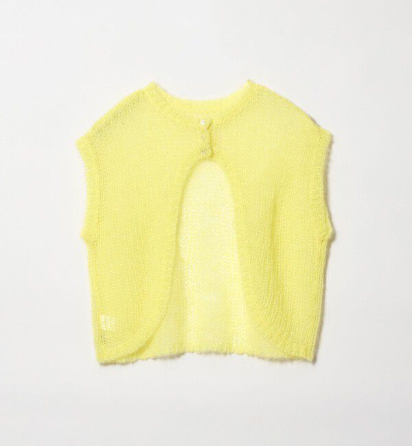 STEVEN ALAN「＜Steven Alan＞モヘヤ ミックス ニット ベスト」|ベスト・ジレ|