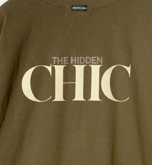 BEAUTY&YOUTH UNITED ARROWS「【別注】＜Americana＞ロゴロングスリーブTシャツ」|Tシャツ・カットソー|