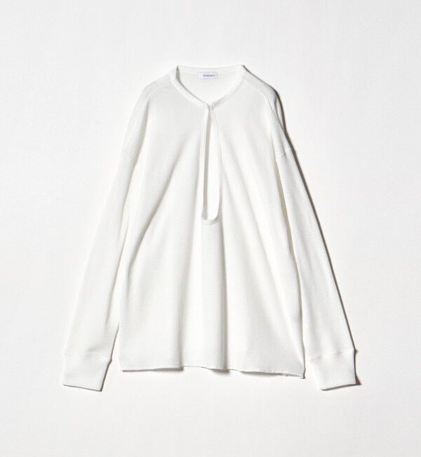 ATTISESSION「＜ATTISESSION＞ビッグ サーマル トップス」|Tシャツ・カットソー|