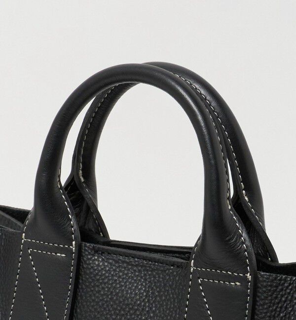 BEAUTY&YOUTH UNITED ARROWS「スタンダード レザー ミニ トート バッグ MADE IN JAPAN」|トートバッグ|