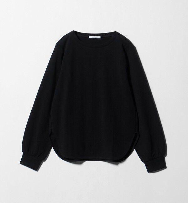 BEAUTY&YOUTH UNITED ARROWS「ポンチ ラウンドヘム カットソー」|Tシャツ・カットソー|