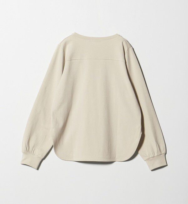 BEAUTY&YOUTH UNITED ARROWS「ポンチ ラウンドヘム カットソー」|Tシャツ・カットソー|