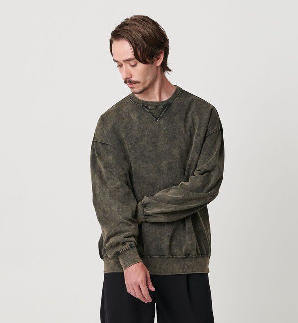 BEAUTY&YOUTH UNITED ARROWS「フェード クルーネック スウェット Tシャツ」|Tシャツ・カットソー|