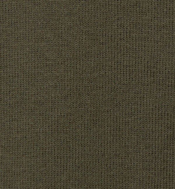 STEVEN ALAN「＜Steven Alan＞コットンカシミヤ ラッフル ポロニット」|ニット・セーター|