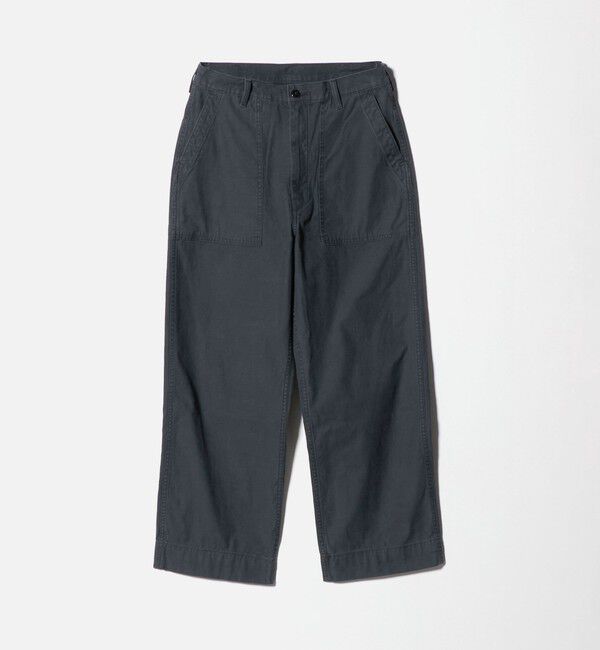 BEAUTY&YOUTH UNITED ARROWS「バック サテン ベイカー パンツ」|チノ|