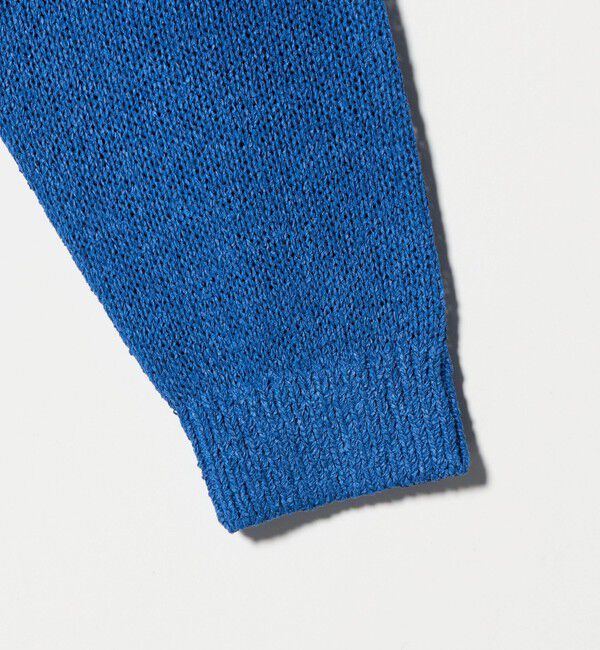 BEAUTY&YOUTH UNITED ARROWS「ペイパー アゼ スキッパー ニット」|ニット・セーター|