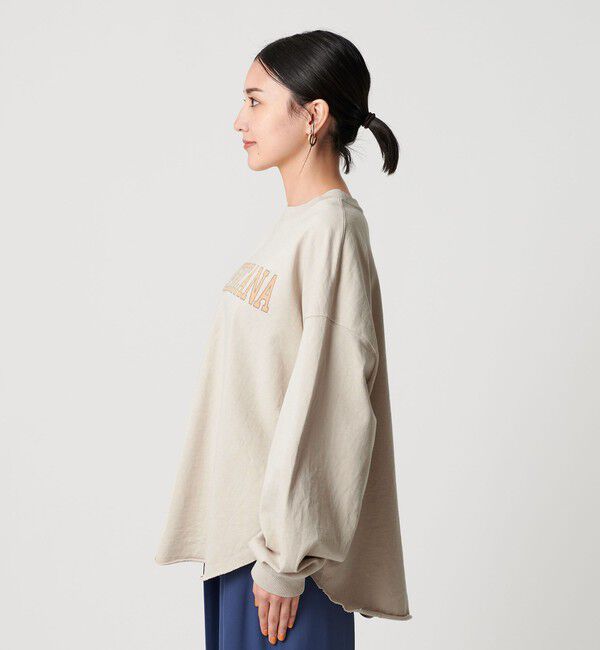 BEAUTY&YOUTH UNITED ARROWS「＜Americana＞ロゴ ロングスリーブTシャツ」|Tシャツ・カットソー|