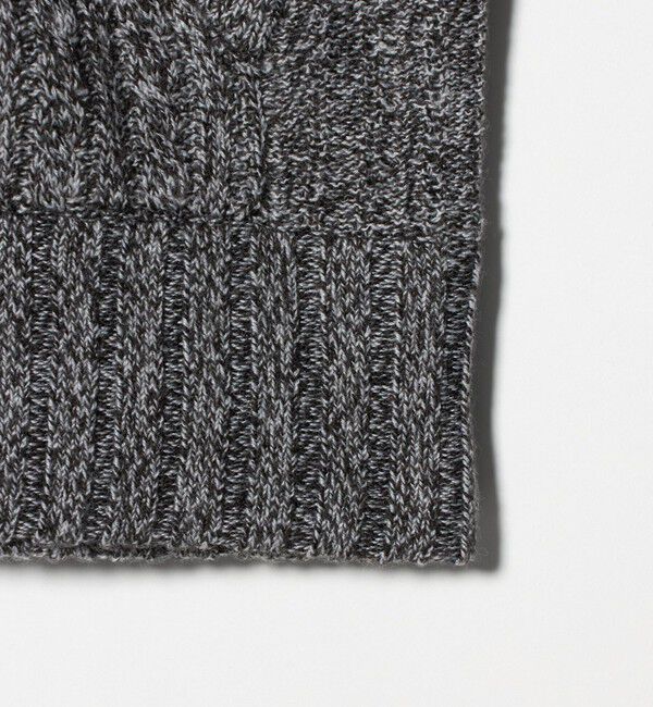 ATTISESSION「＜ATTISESSION＞ケーブル ジップ フーディー トップス」|カーディガン|