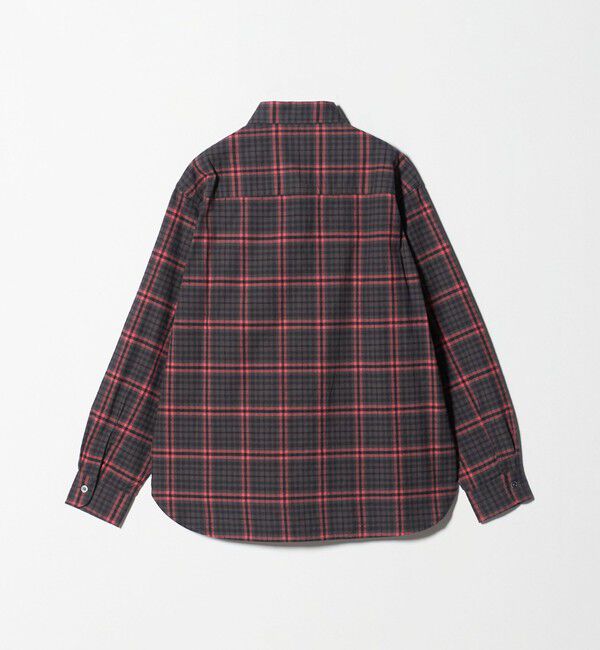 BEAUTY&YOUTH UNITED ARROWS「H/COUNT VYL チェックレギュラーシャツ FORM型」|シャツ・ブラウス|