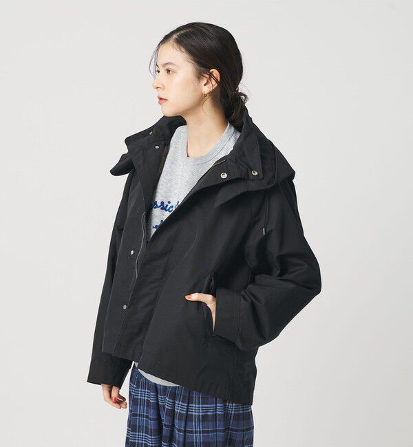 BEAUTY&YOUTH UNITED ARROWS「グログラン ライナーベスト フードマウンテンパーカー 3WAY はっ水」|その他|BLACK