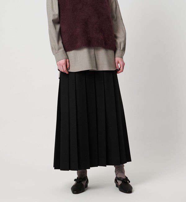 STEVEN ALAN「＜Steven Alan＞プリーツ ロング スカート」|スカート|
