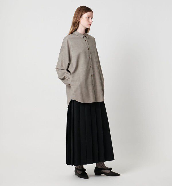 STEVEN ALAN「＜Steven Alan＞プリーツ ロング スカート」|スカート|