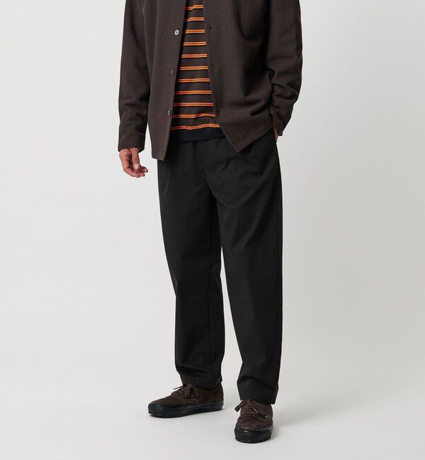 BEAUTY&YOUTH UNITED ARROWS「ユーティリティ1P TP リラックス イージーパンツ 撥水機能 ストレッチ」|チノ|