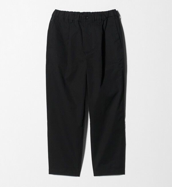 BEAUTY&YOUTH UNITED ARROWS「ユーティリティ1P TP リラックス イージーパンツ 撥水機能 ストレッチ」|チノ|