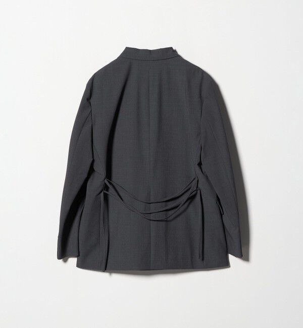 BEAUTY&YOUTH UNITED ARROWS「バックレースアップ ダブルジャケット」|テーラードジャケット|