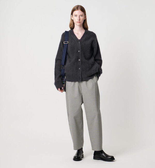 STEVEN ALAN「＜Steven Alan＞オーストラリアン ウール ミックス ニットカーディガン」|カーディガン|