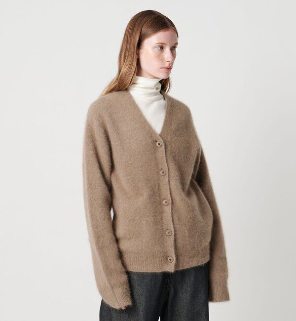 STEVEN ALAN「＜Steven Alan＞オーストラリアン ウール ミックス ニットカーディガン」|カーディガン|