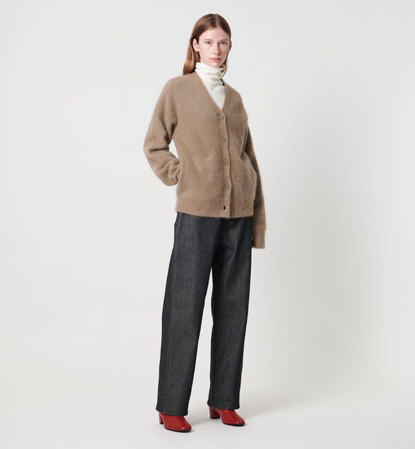 STEVEN ALAN「＜Steven Alan＞オーストラリアン ウール ミックス ニットカーディガン」|カーディガン|