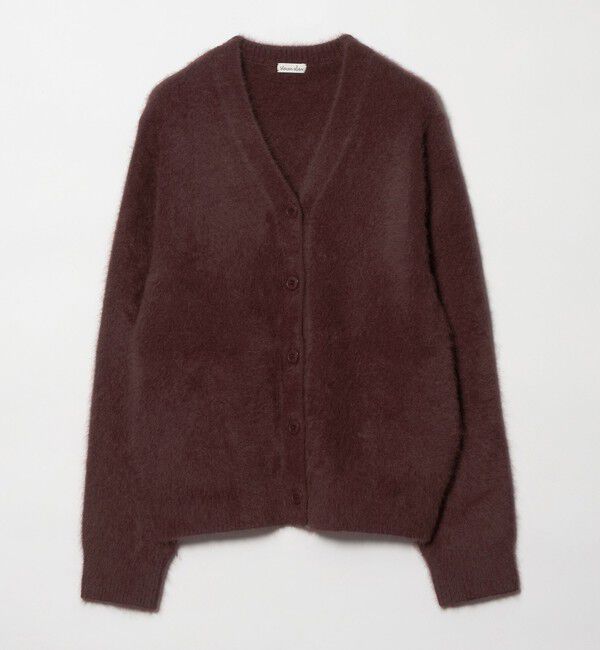 STEVEN ALAN「＜Steven Alan＞オーストラリアン ウール ミックス ニットカーディガン」|カーディガン|