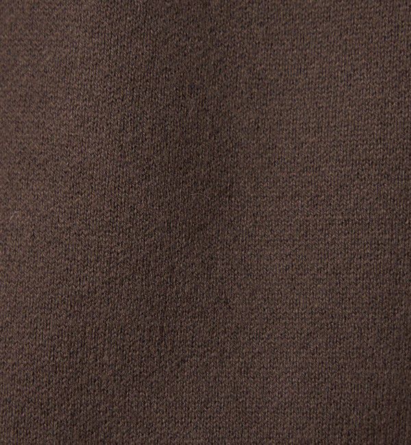 STEVEN ALAN「＜Steven Alan＞ CTN/CA ハーフ ジップ スタンドネック ニット」|ニット・セーター|