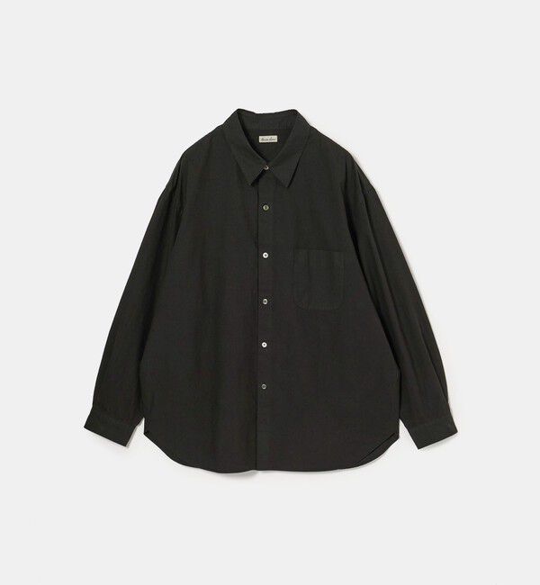 STEVEN ALAN「＜Steven Alan＞ ガーメントダイ ポプリン レギュラーカラー シャツ LOOSE」|シャツ・ブラウス|