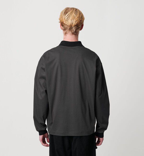 BEAUTY&YOUTH UNITED ARROWS「シャイニー スムース コンビ スキッパー カットソー」|Tシャツ・カットソー|