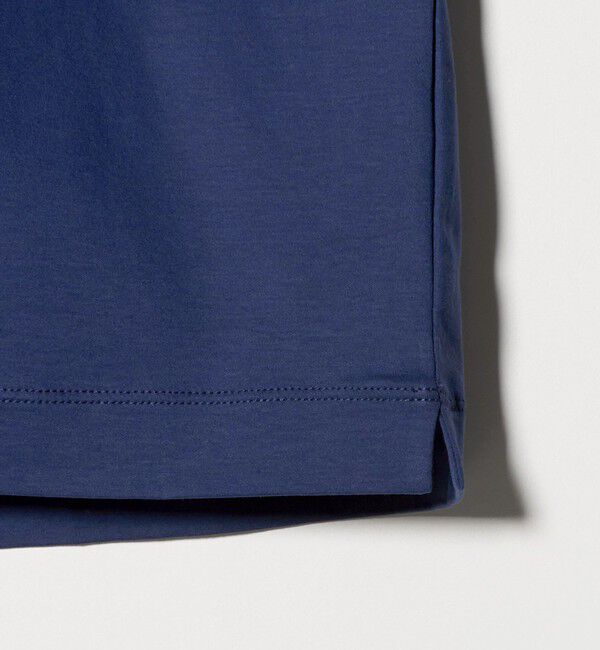 BEAUTY&YOUTH UNITED ARROWS「シャイニー スムース コンビ スキッパー カットソー」|Tシャツ・カットソー|